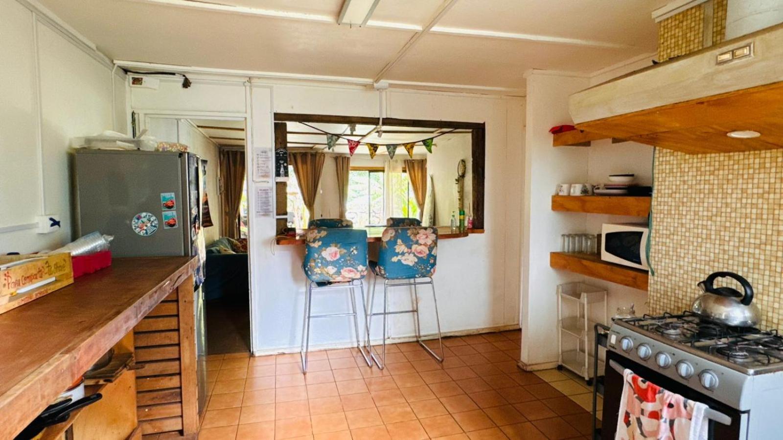 Mata Nui Eco Hostel Hanga Roa Ngoại thất bức ảnh