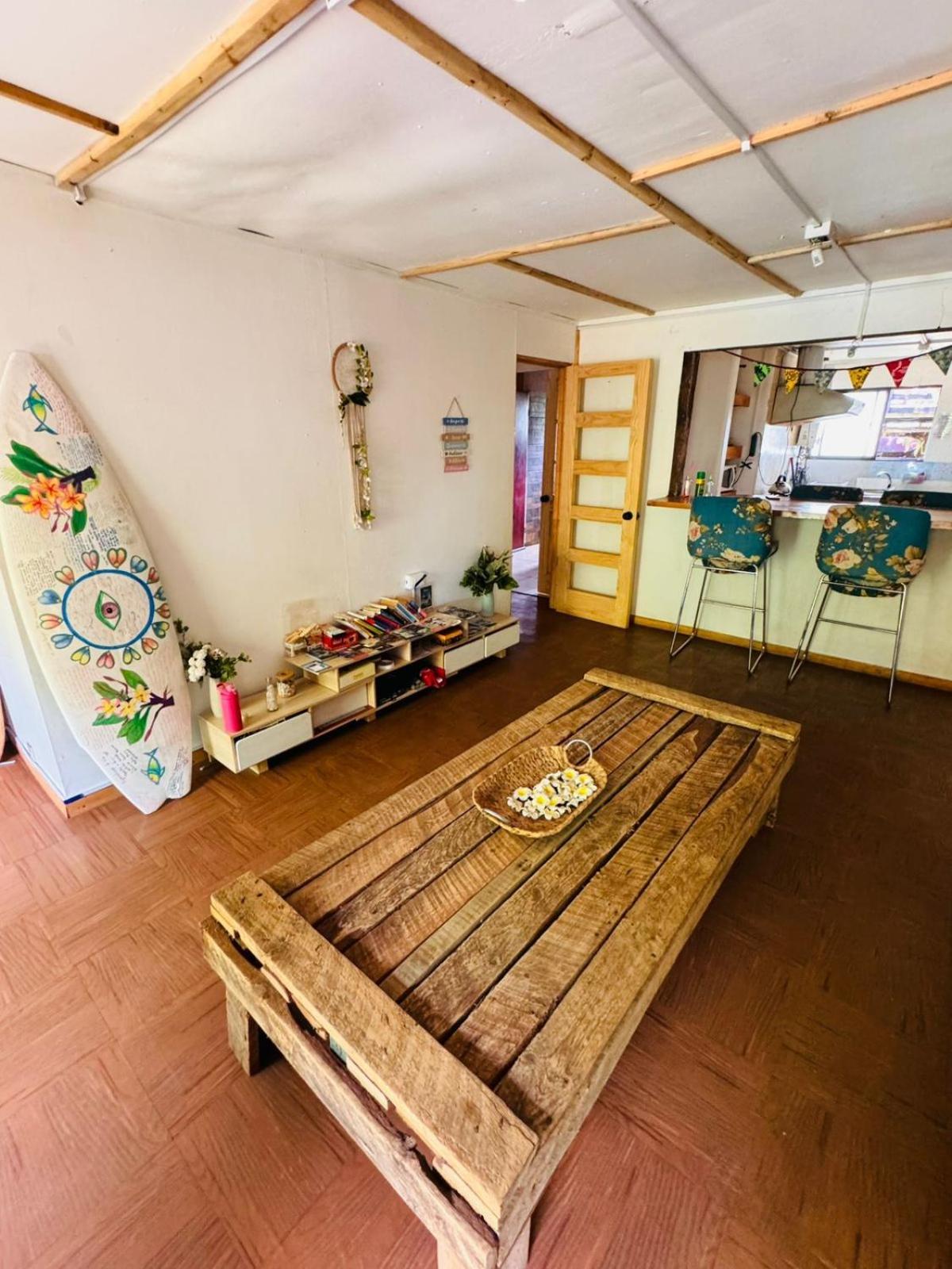 Mata Nui Eco Hostel Hanga Roa Ngoại thất bức ảnh